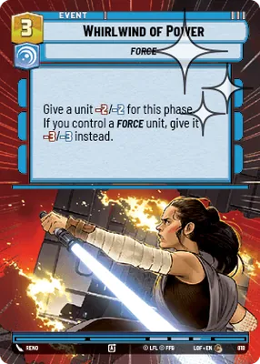 Whirlwind of Power — Hyperspace Foil