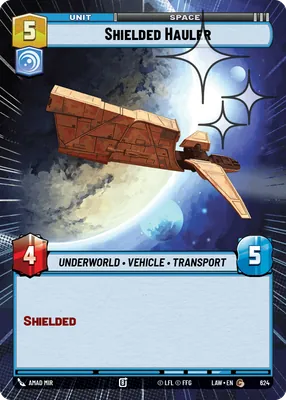 Shielded Hauler — Hyperspace Foil