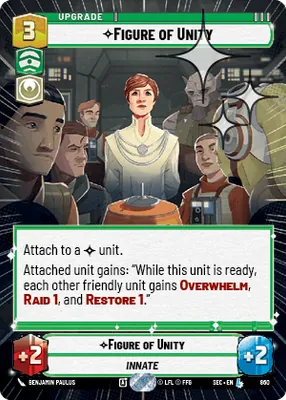Figure of Unity — Hyperspace Foil