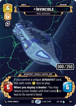 Invincible — Serialized Prestige