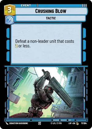 Crushing Blow