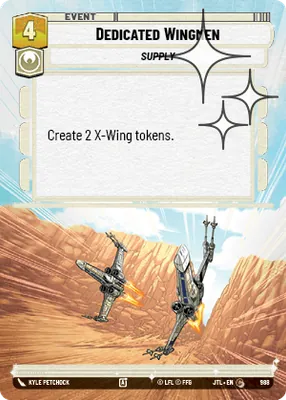 Dedicated Wingmen — Hyperspace Foil