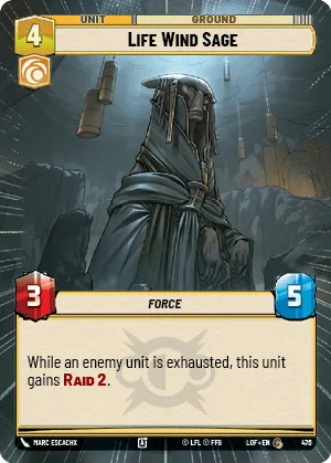 Life Wind Sage — Hyperspace