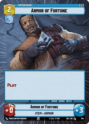 Armor of Fortune — Hyperspace