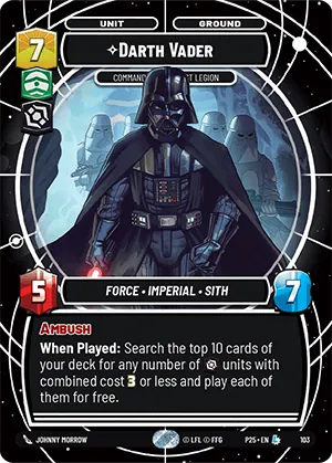 Darth Vader — GC Day Three