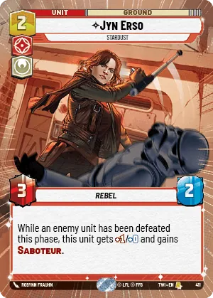 Jyn Erso — Hyperspace