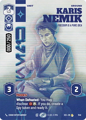Karis Nemik — Serialized Prestige