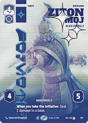 Ziton Moj — Foil Prestige