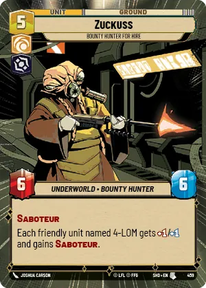 Zuckuss — Hyperspace