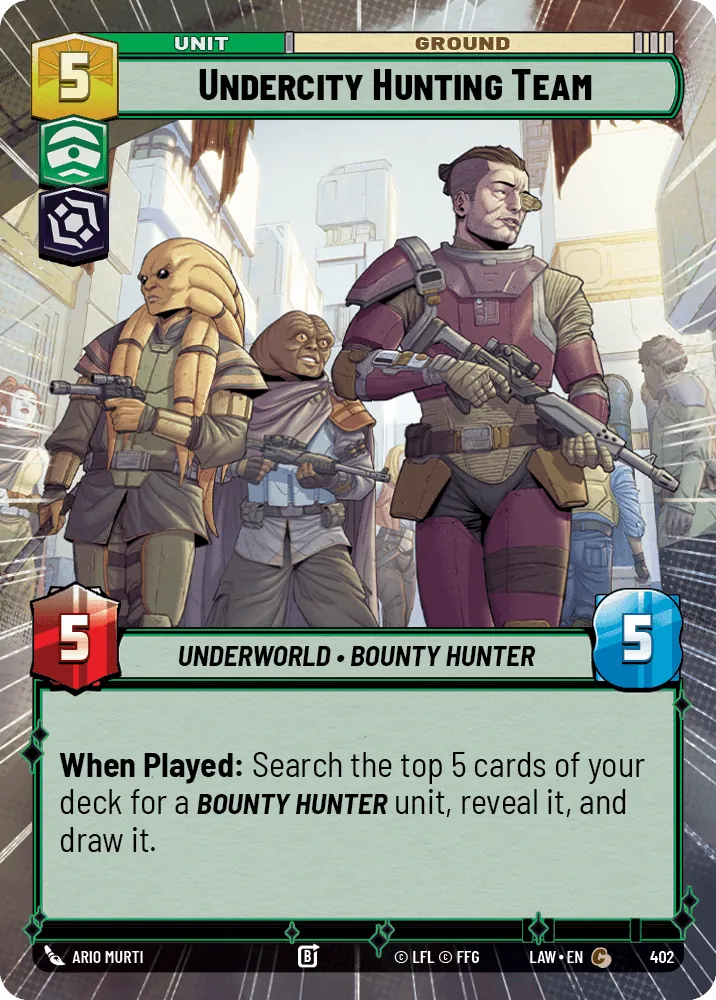 Undercity Hunting Team — Hyperspace