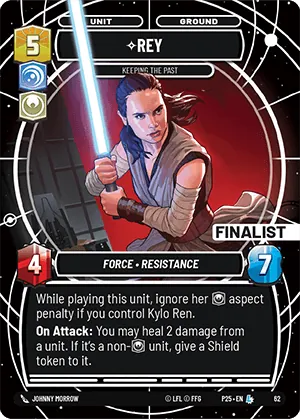Rey — RQ Finalist