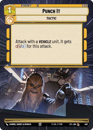 Punch It — Hyperspace