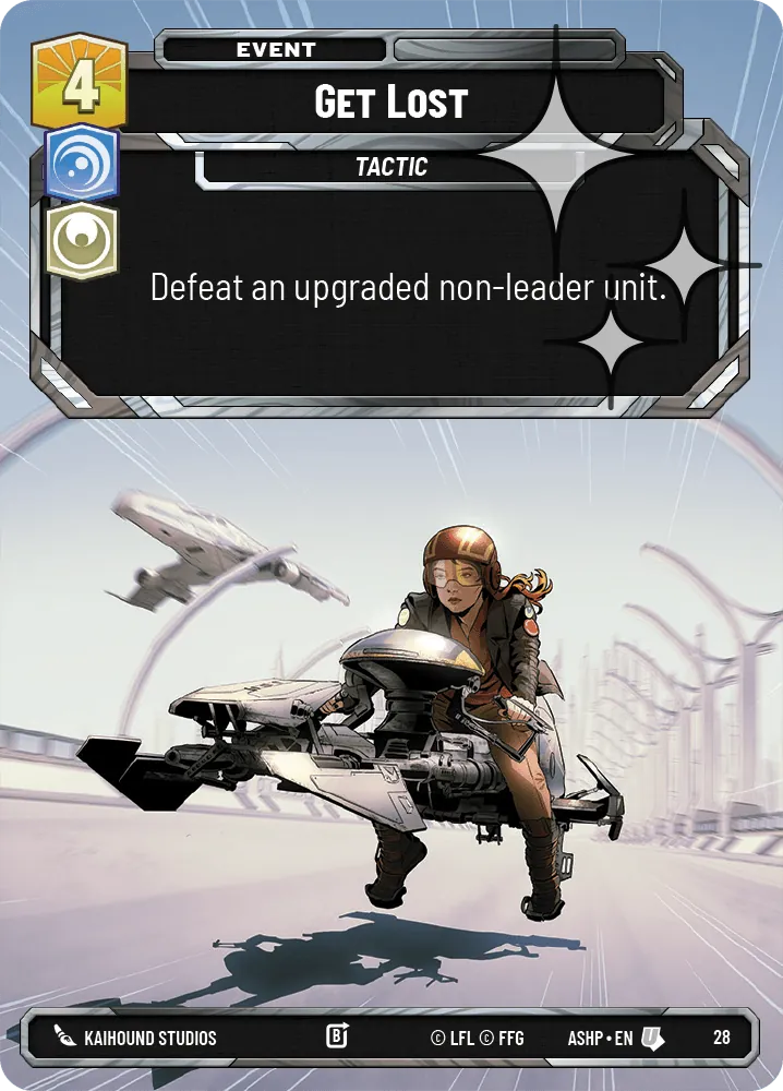 Get Lost — Weekly Play Foil