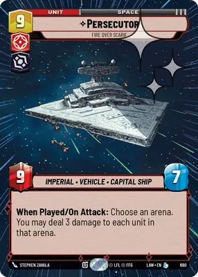 Persecutor — Hyperspace Foil