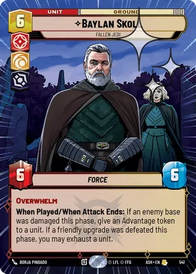 Baylan Skoll — Hyperspace Foil