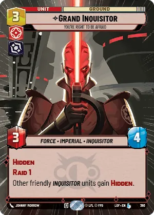 Grand Inquisitor — Hyperspace