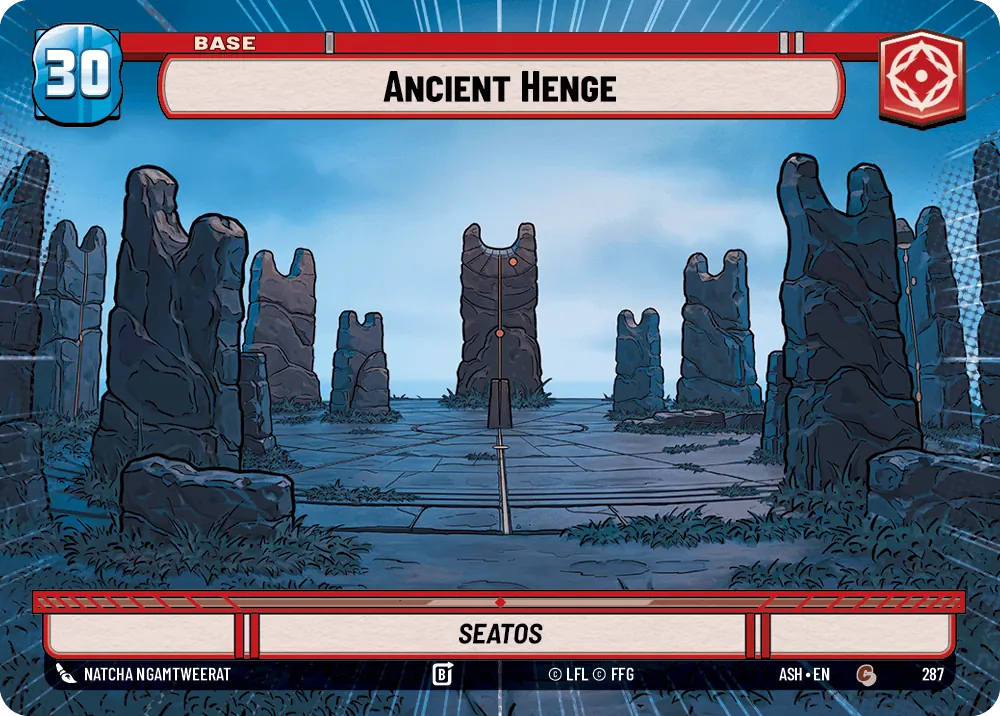 Ancient Henge — Hyperspace