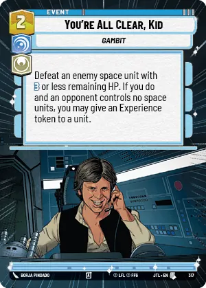 You're All Clear, Kid — Hyperspace
