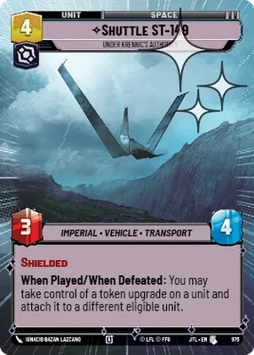 Shuttle ST-149 — Hyperspace Foil
