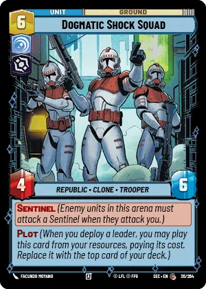 Dogmatic Shock Squad