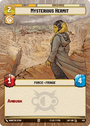 Mysterious Hermit — Hyperspace