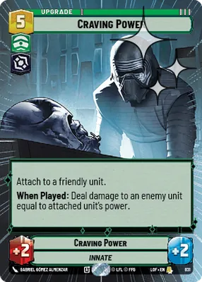 Craving Power — Hyperspace Foil