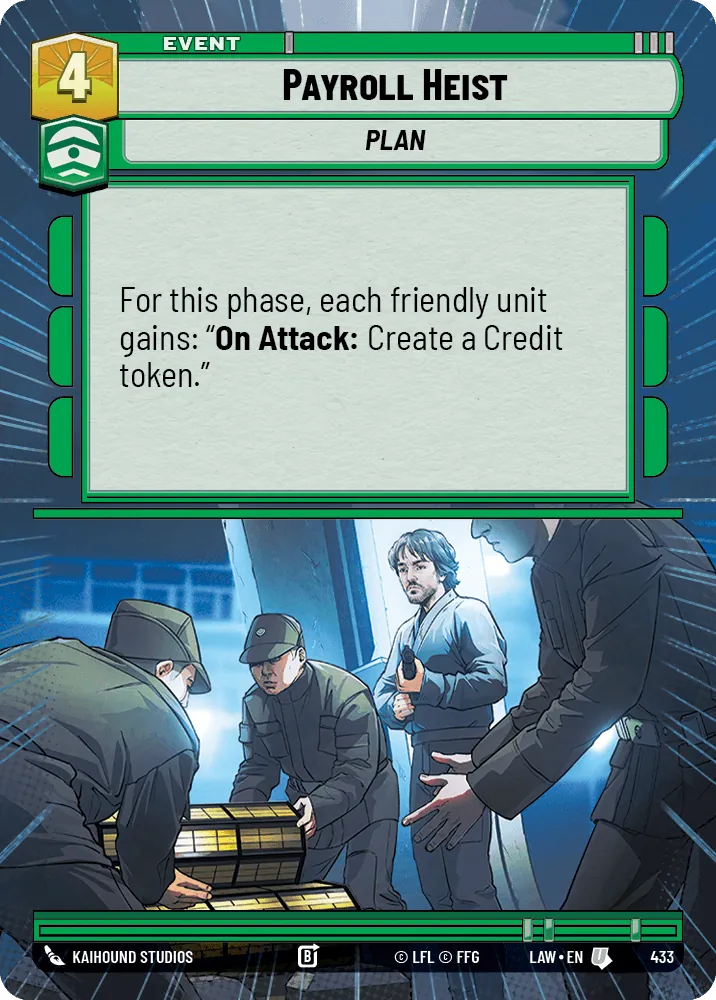 Payroll Heist — Hyperspace