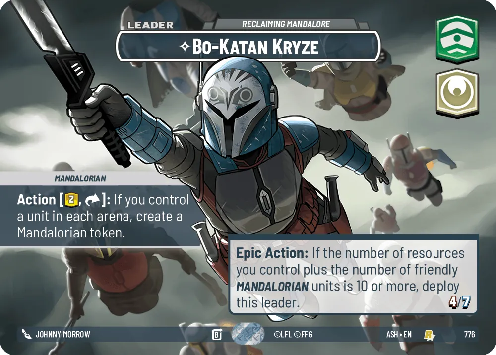 Bo-Katan Kryze — Showcase
