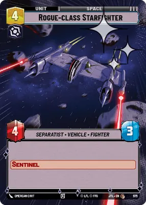 Rogue-class Starfighter — Hyperspace Foil