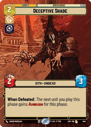 Deceptive Shade — Hyperspace