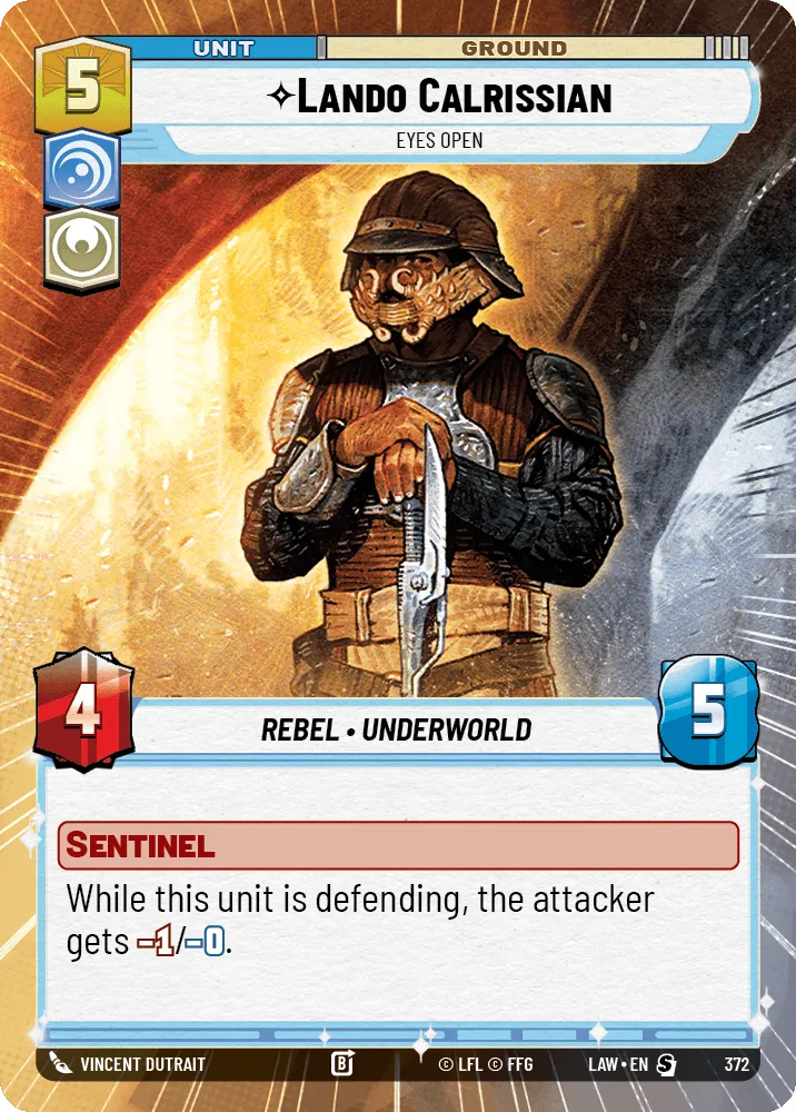 Lando Calrissian — Hyperspace
