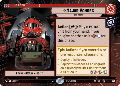 Major Vonreg — Hyperspace