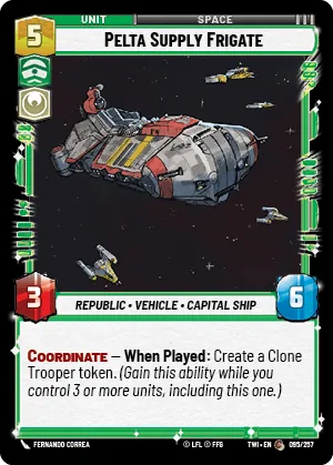 Pelta Supply Frigate