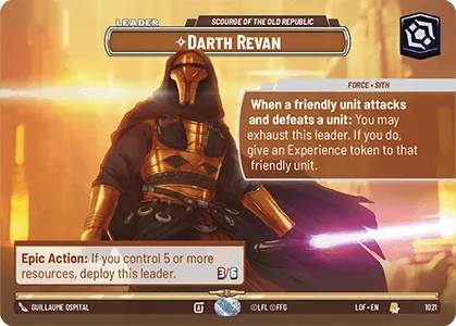 Darth Revan — Showcase
