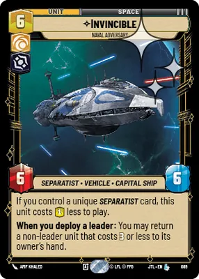Invincible — Standard Foil