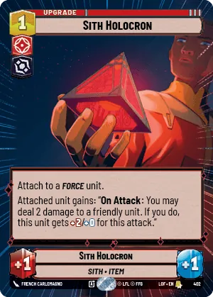 Sith Holocron — Hyperspace
