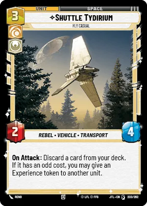 Shuttle Tydirium