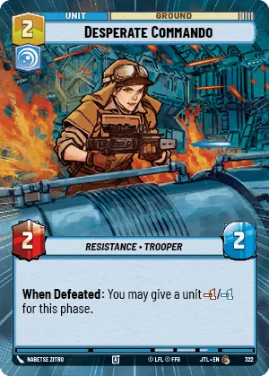 Desperate Commando — Hyperspace