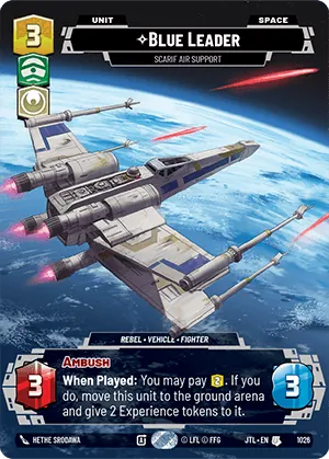 Blue Leader — Standard Prestige