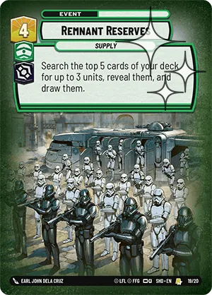 Remnant Reserves — Weekly Play Foil