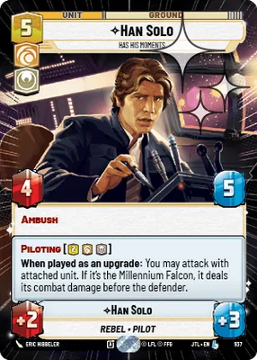Han Solo — Hyperspace Foil