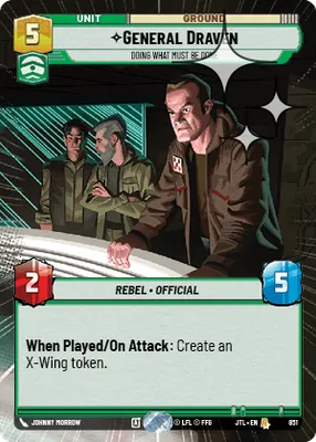 General Draven — Hyperspace Foil