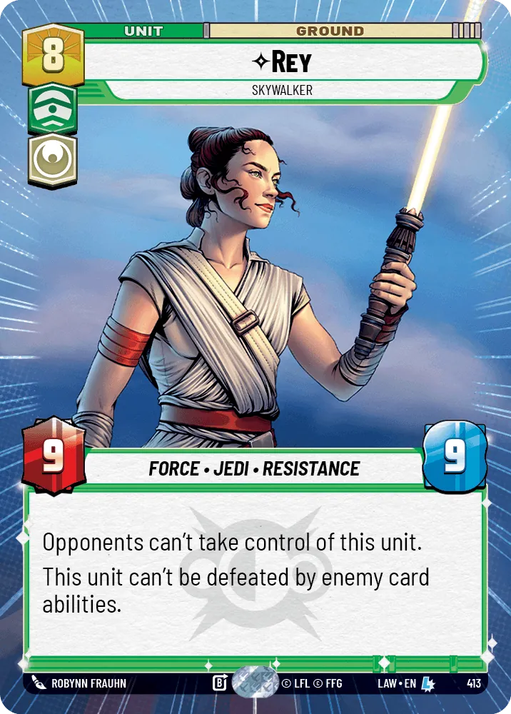 Rey — Hyperspace
