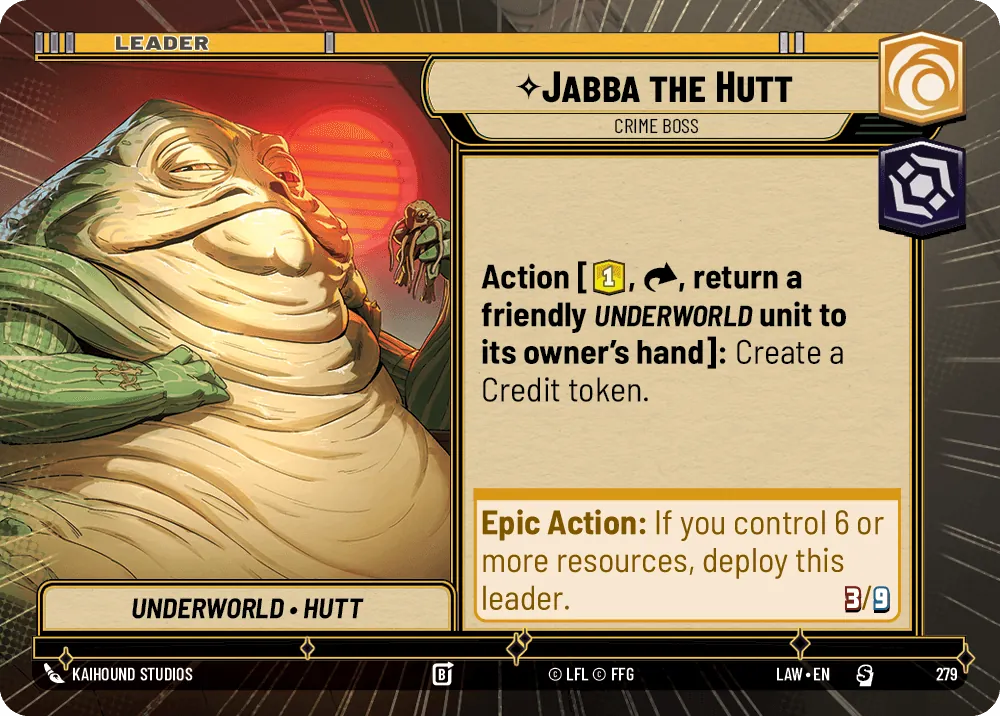 Jabba the Hutt — Hyperspace