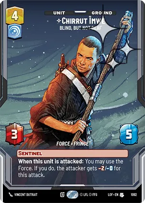 Chirrut Îmwe — Foil Prestige