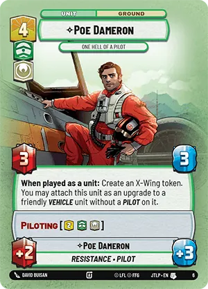 Poe Dameron — Weekly Play