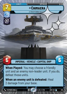 Chimaera — Hyperspace Foil