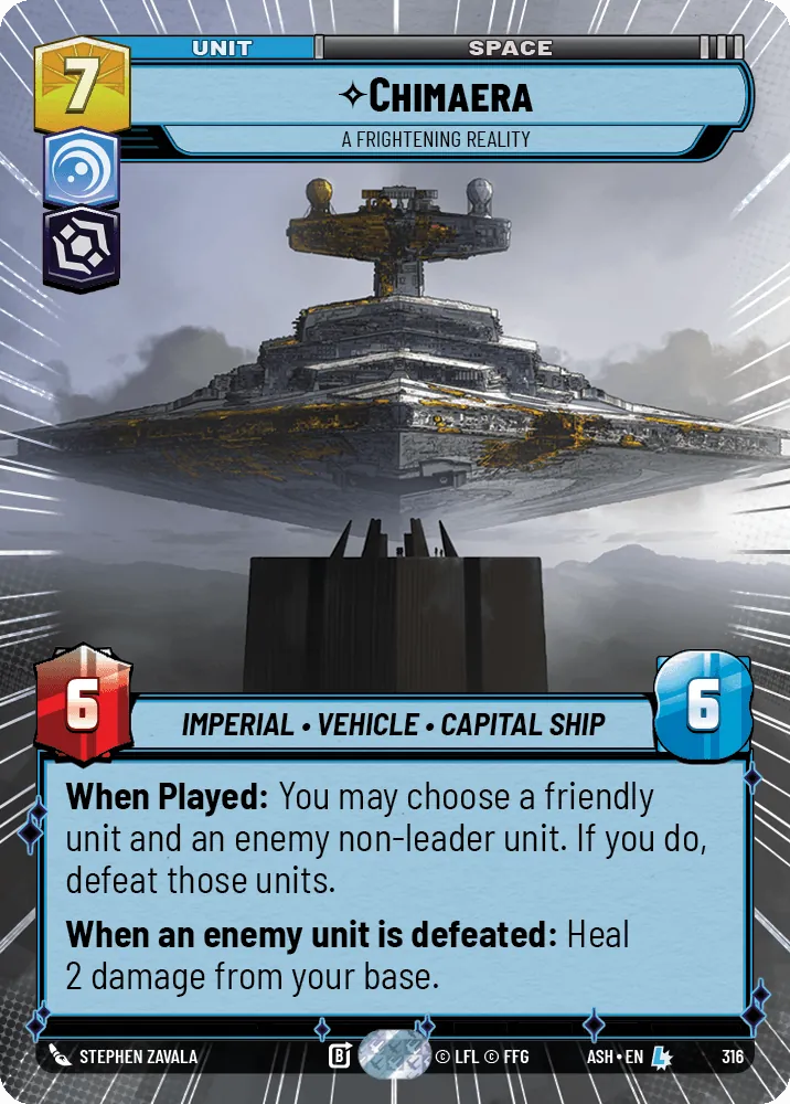 Chimaera — Hyperspace