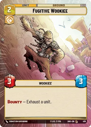 Fugitive Wookiee — Hyperspace