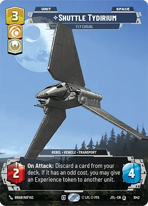 Shuttle Tydirium — Standard Prestige